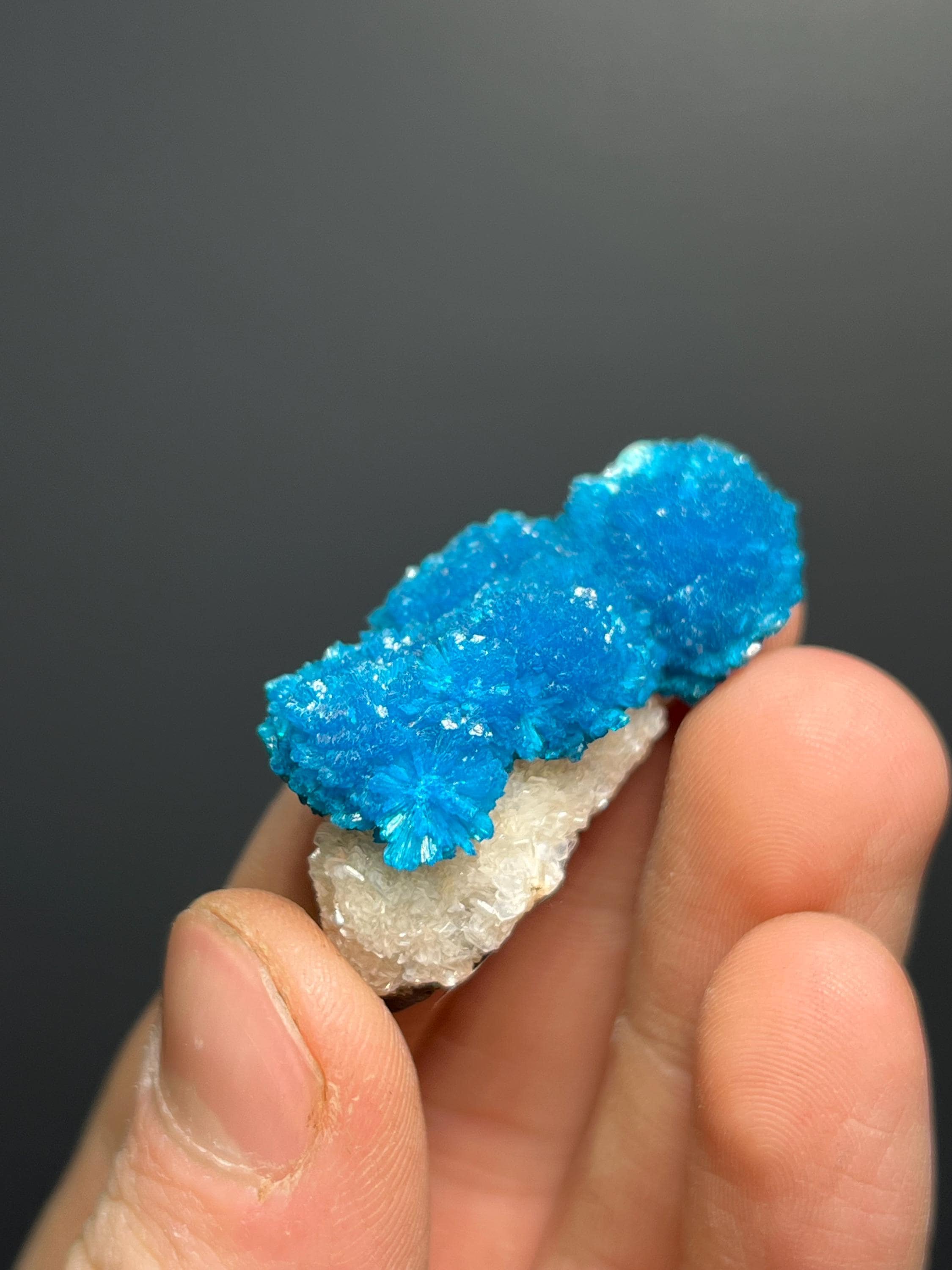 Museum Grade, Cavansite Specimen - India - Crystal Gemstone AE 