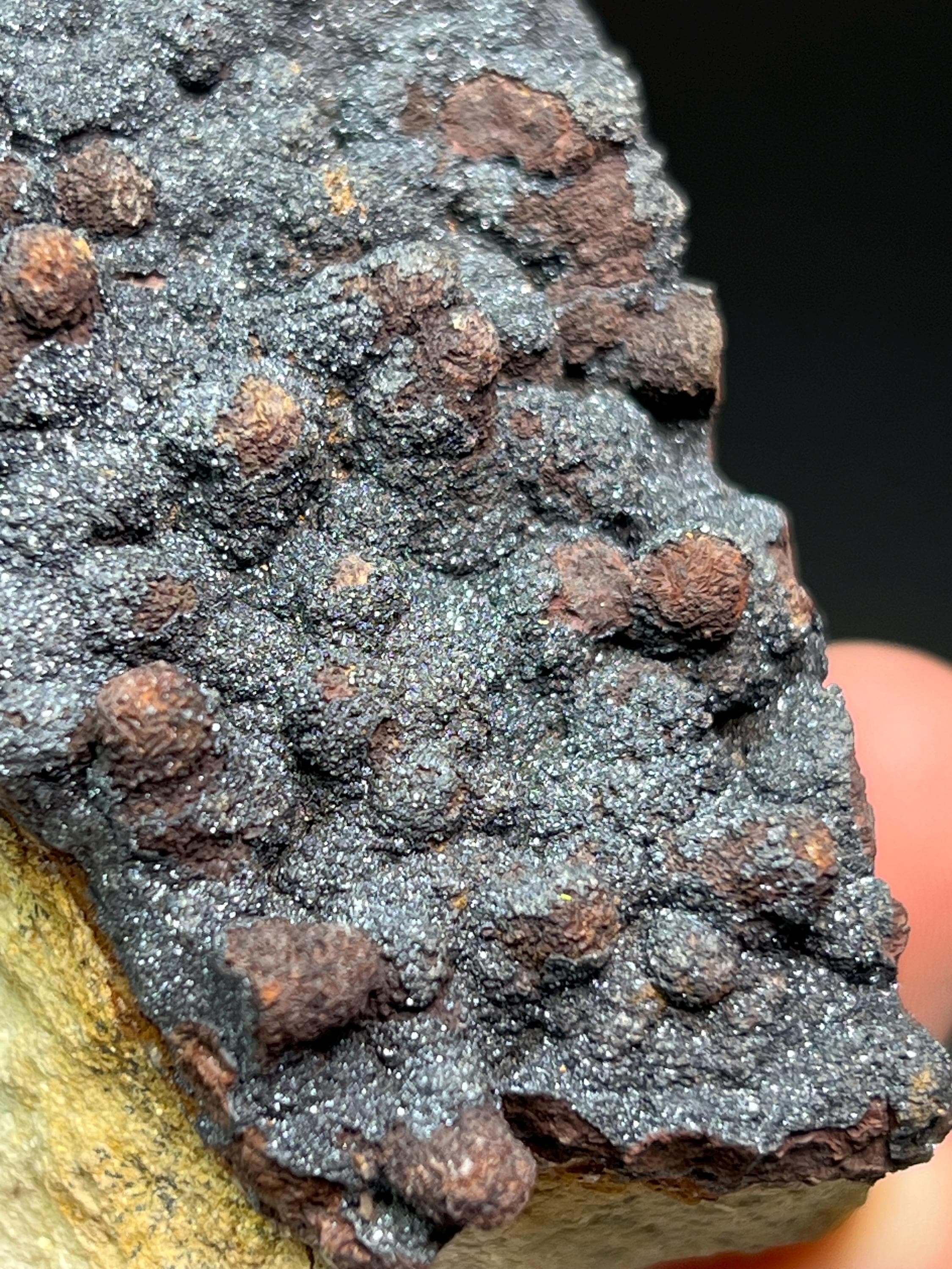 Chalcophanite Specimen - Greece - Crystal Gemstone AE 