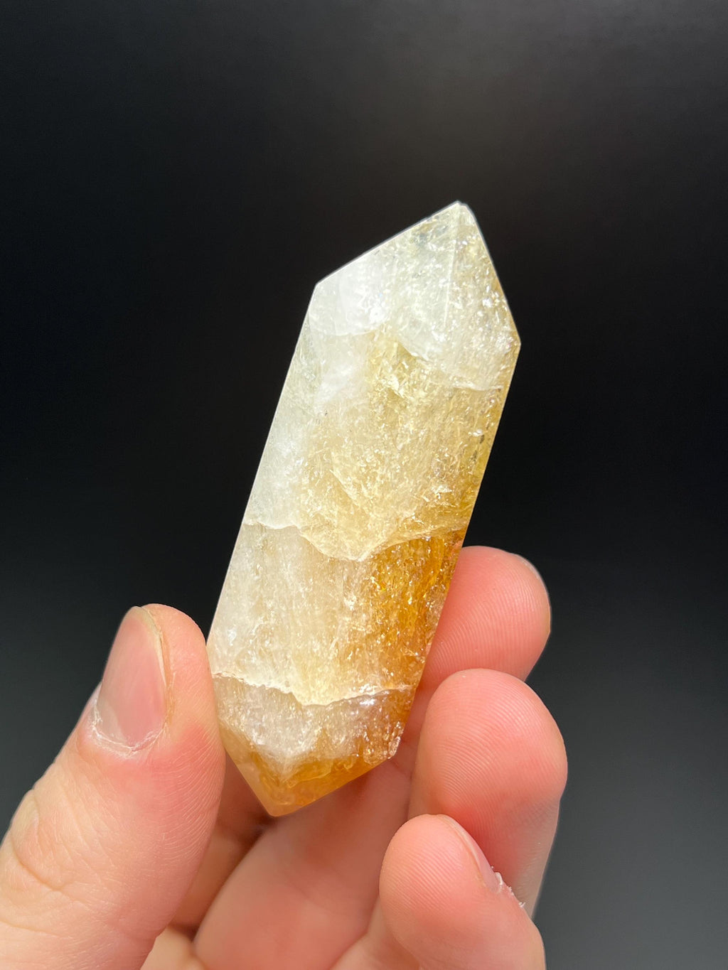 Citrine Crystal Tower - Crystal Gemstone AE 