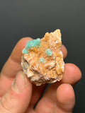 Rosasite Specimen, 36gram - Crystal Gemstone AE 