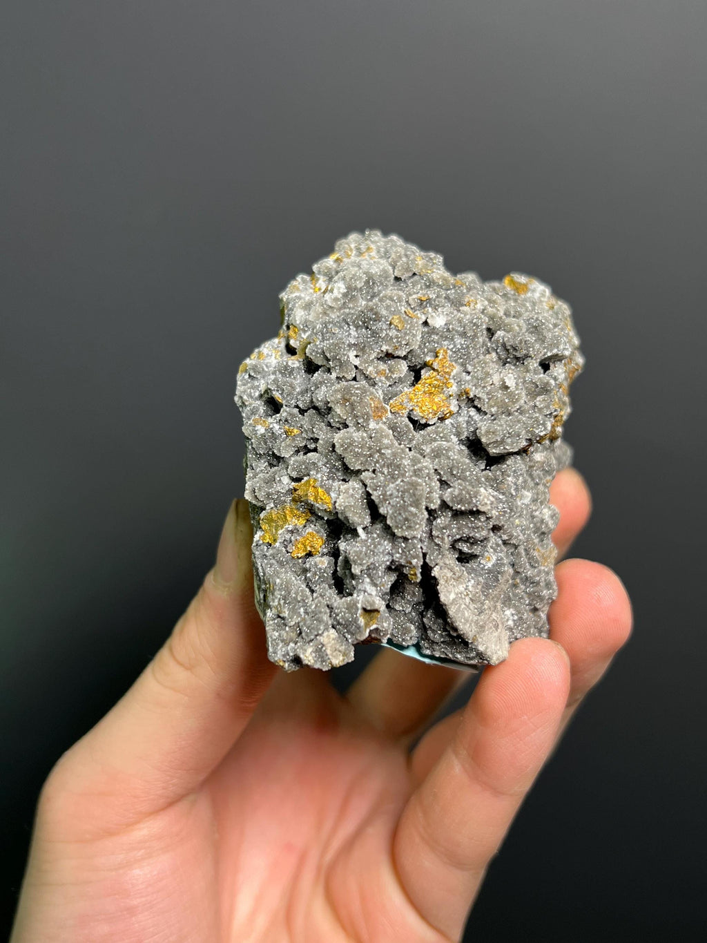 Calcite And Dolomite With Chalcopyrite, 440gram - Crystal Gemstone AE 