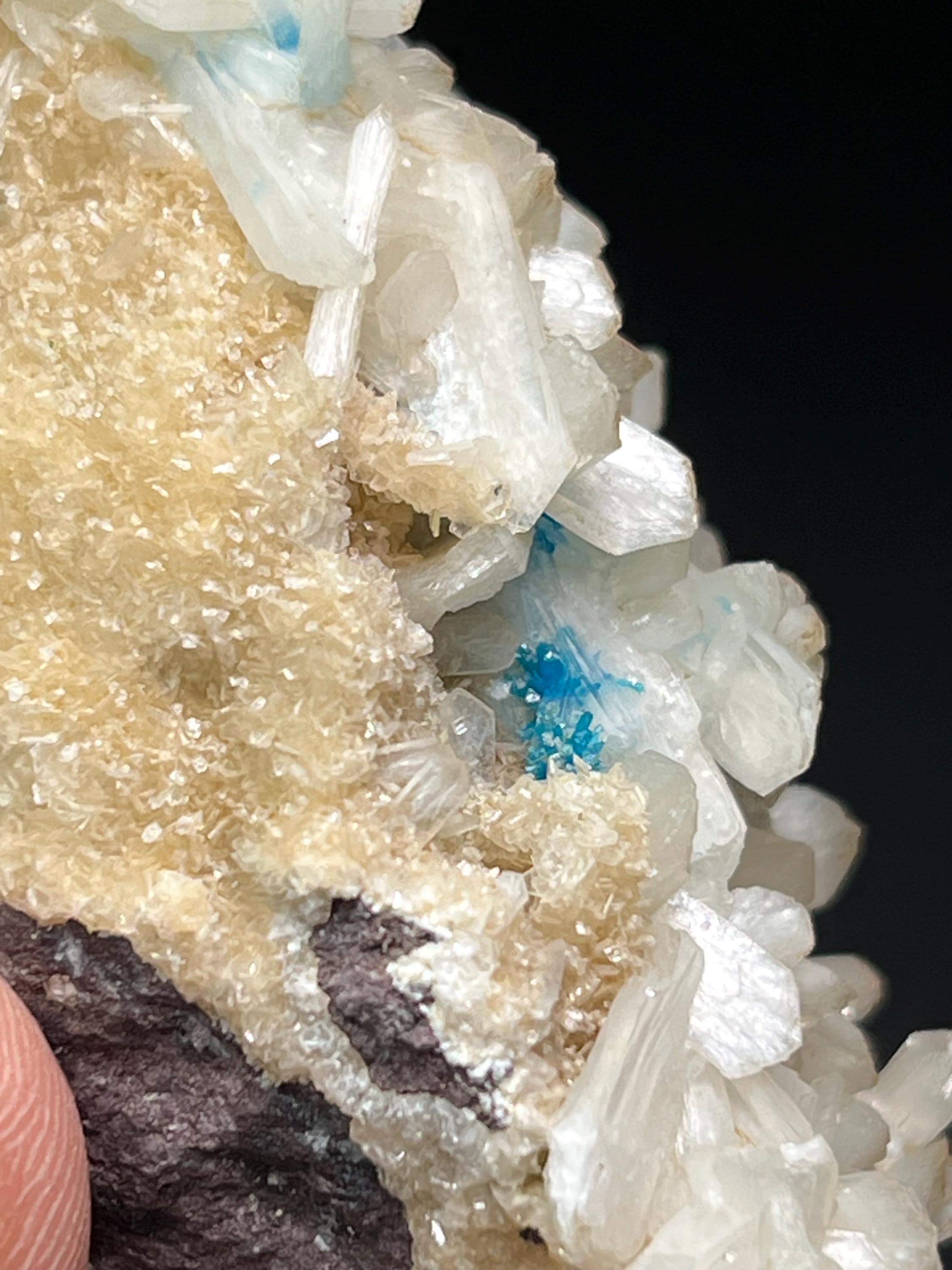 Special Cavansite Specimen - Crystal Gemstone AE 