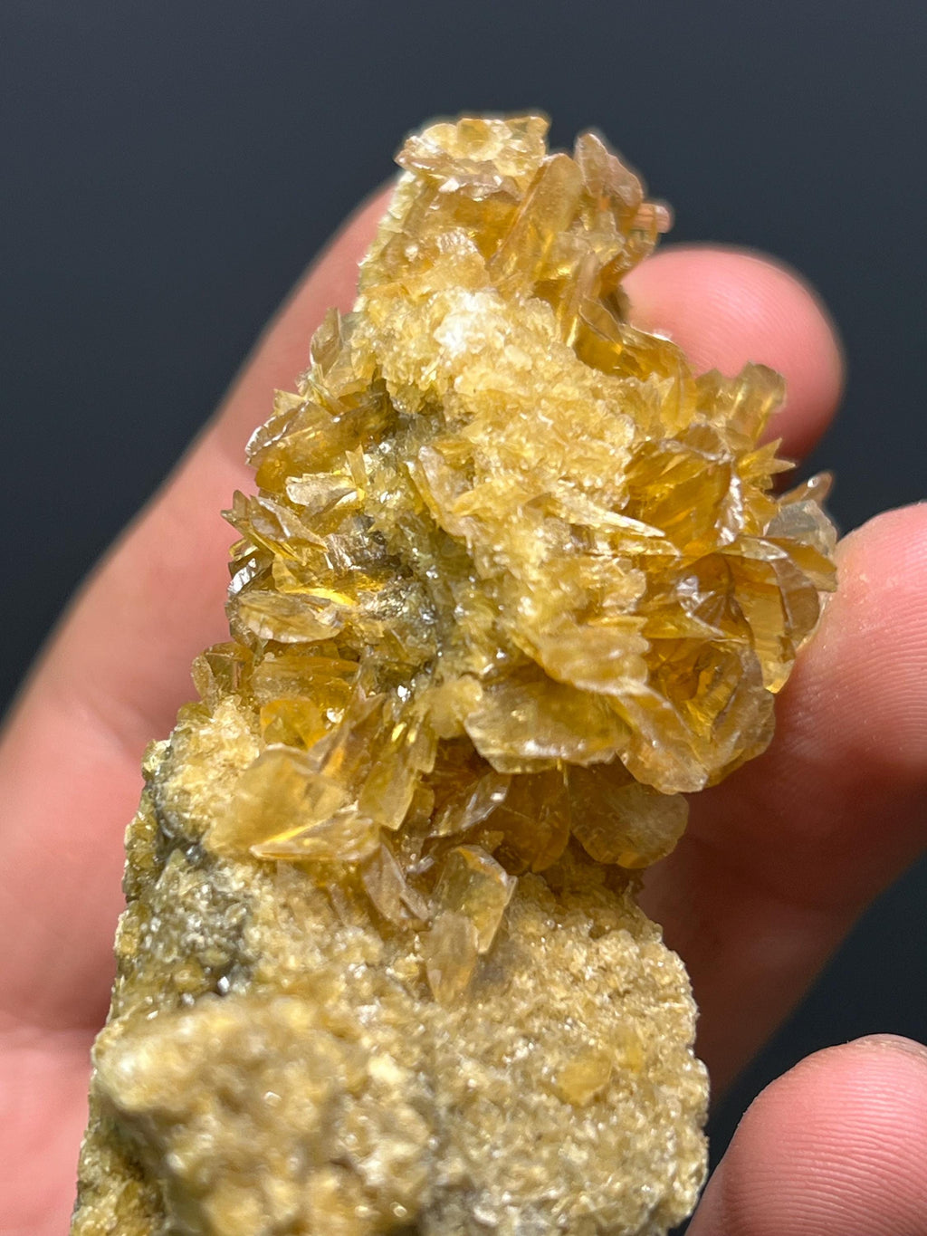 Barite Specimen, 60gram - Crystal Gemstone AE 