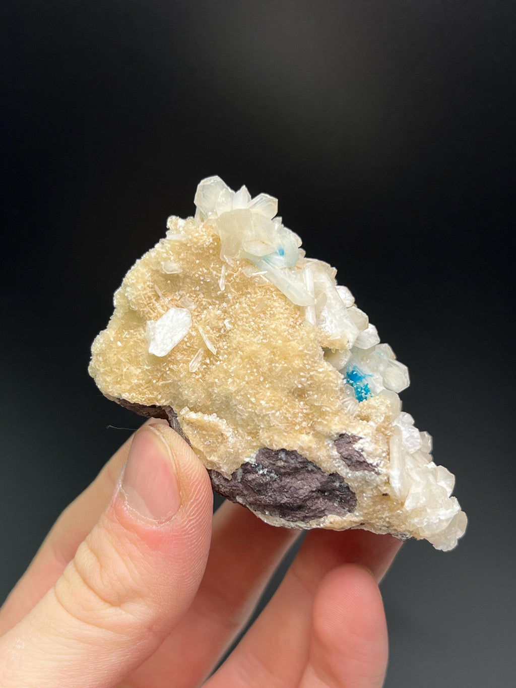 Special Cavansite Specimen - Crystal Gemstone AE 