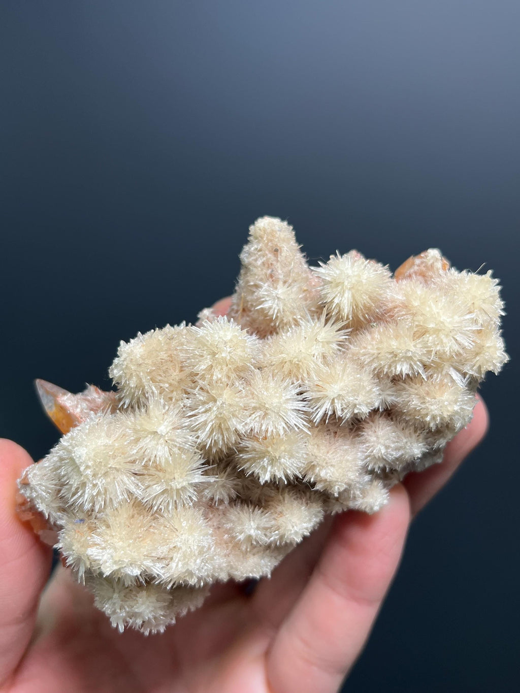 Feather Calcite Specimen, 170gram - Crystal Gemstone AE 