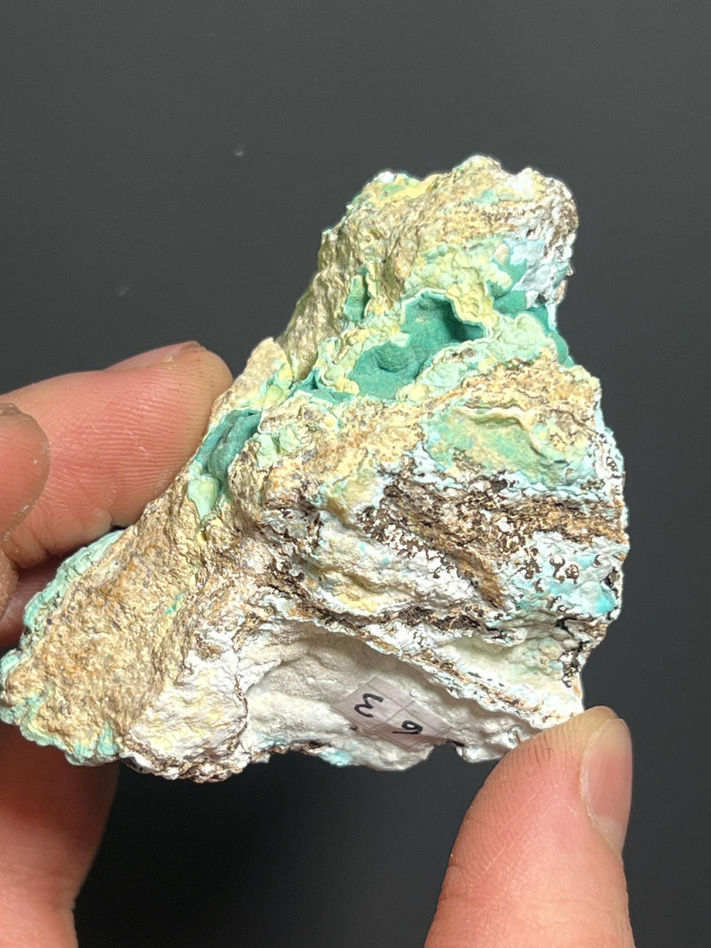 Special Rosasite Specimen, 120gram - Crystal Gemstone AE 