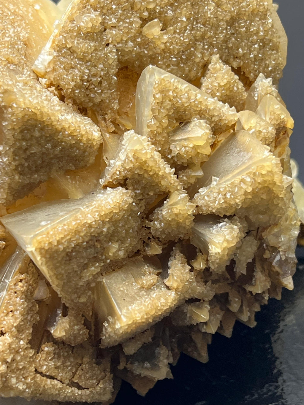 Very Unique, Museum Grade Big Tooth Crystal Calcite Specimen - Crystal Gemstone AE 