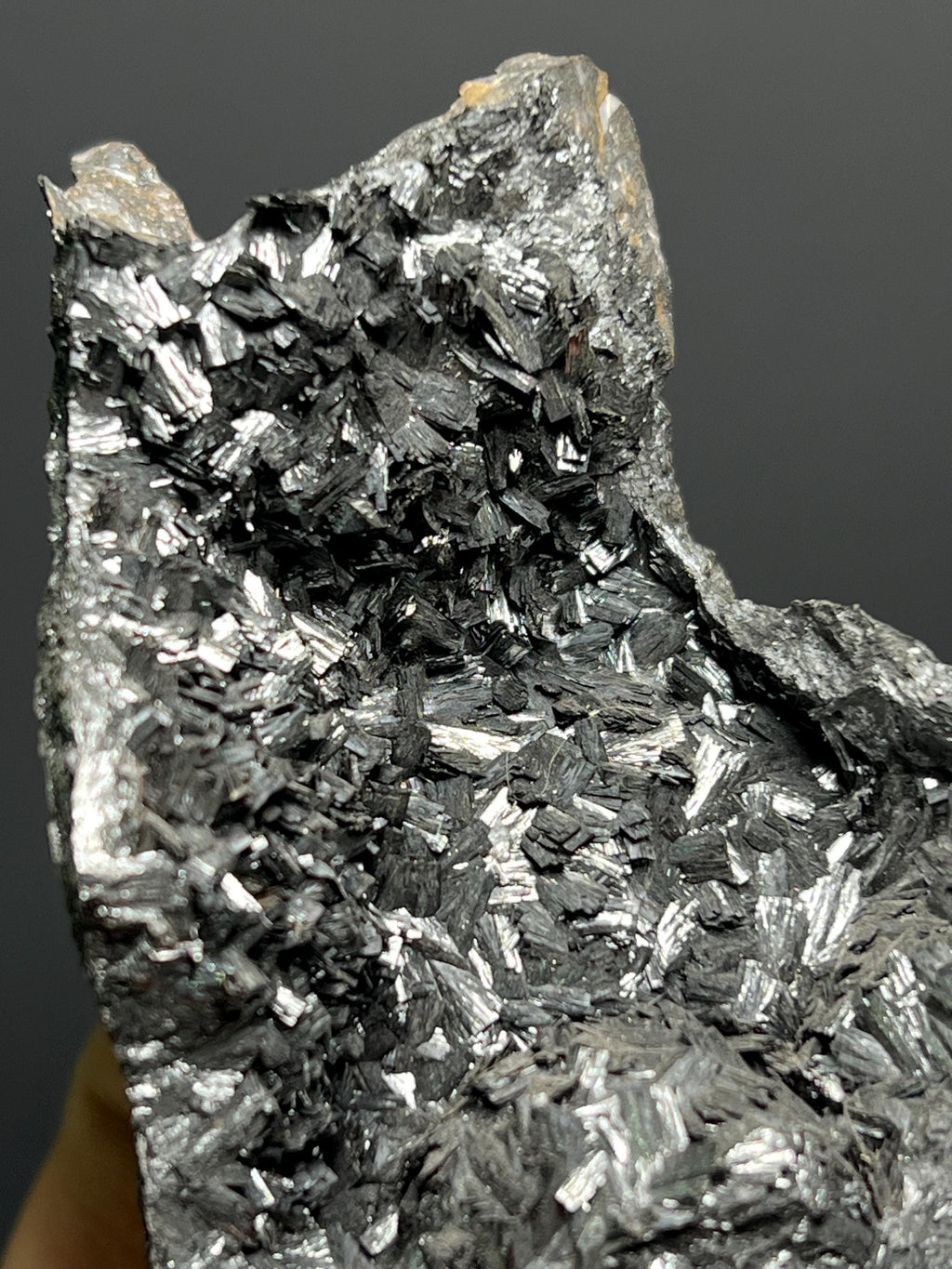 Manganite Specimen, 292gram - Crystal Gemstone AE 