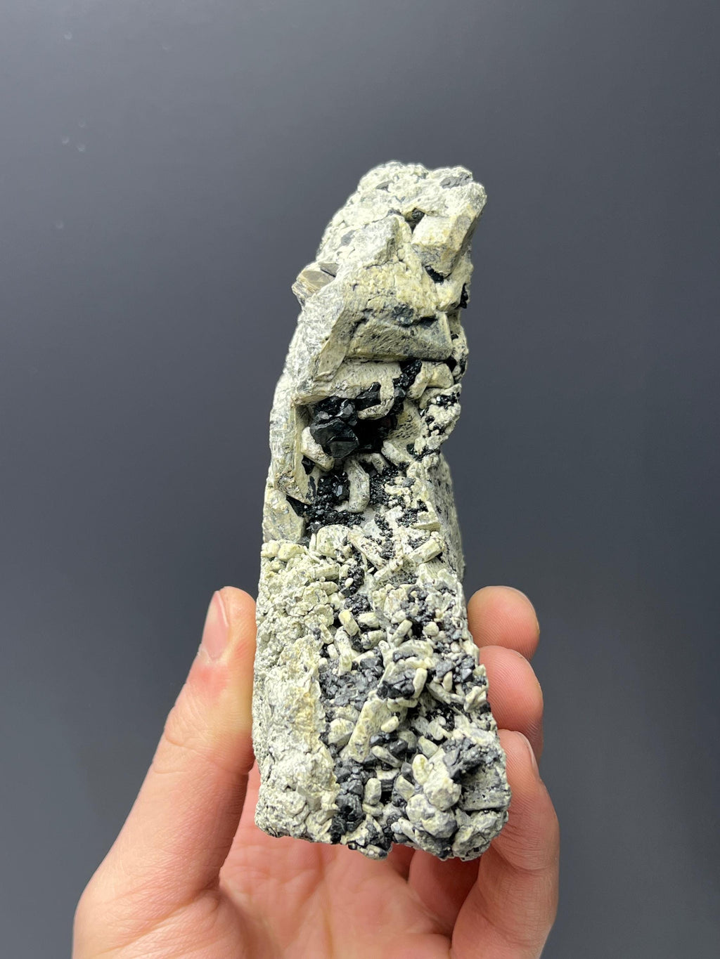 Foresterite And Spinel Specimen - Crystal Gemstone AE 