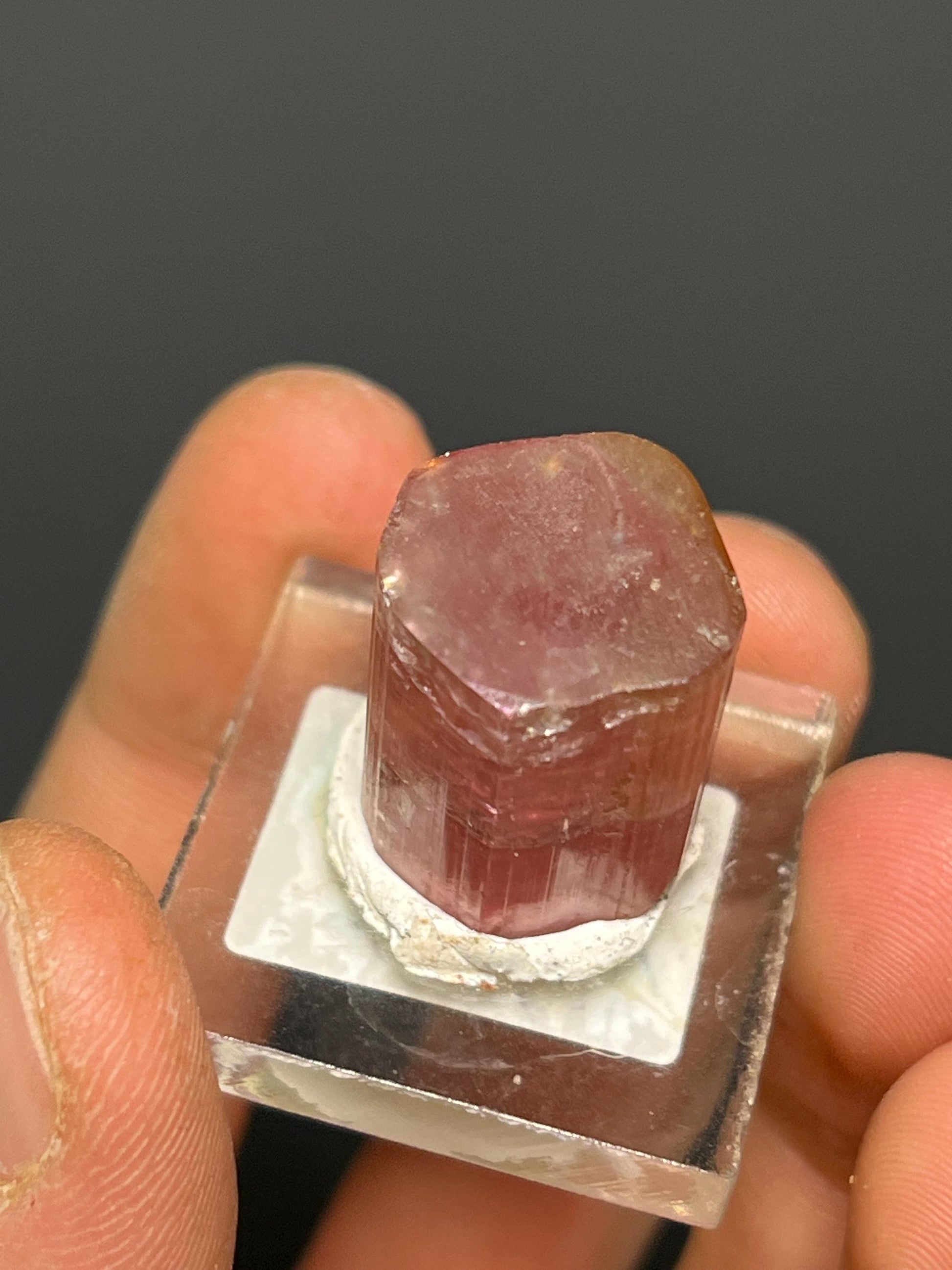 Watermelon Tourmaline Specimen - Crystal Gemstone AE 