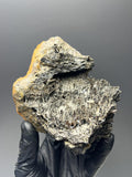 Specularite With Stalactite Goethite Specimen - Crystal Gemstone AE 