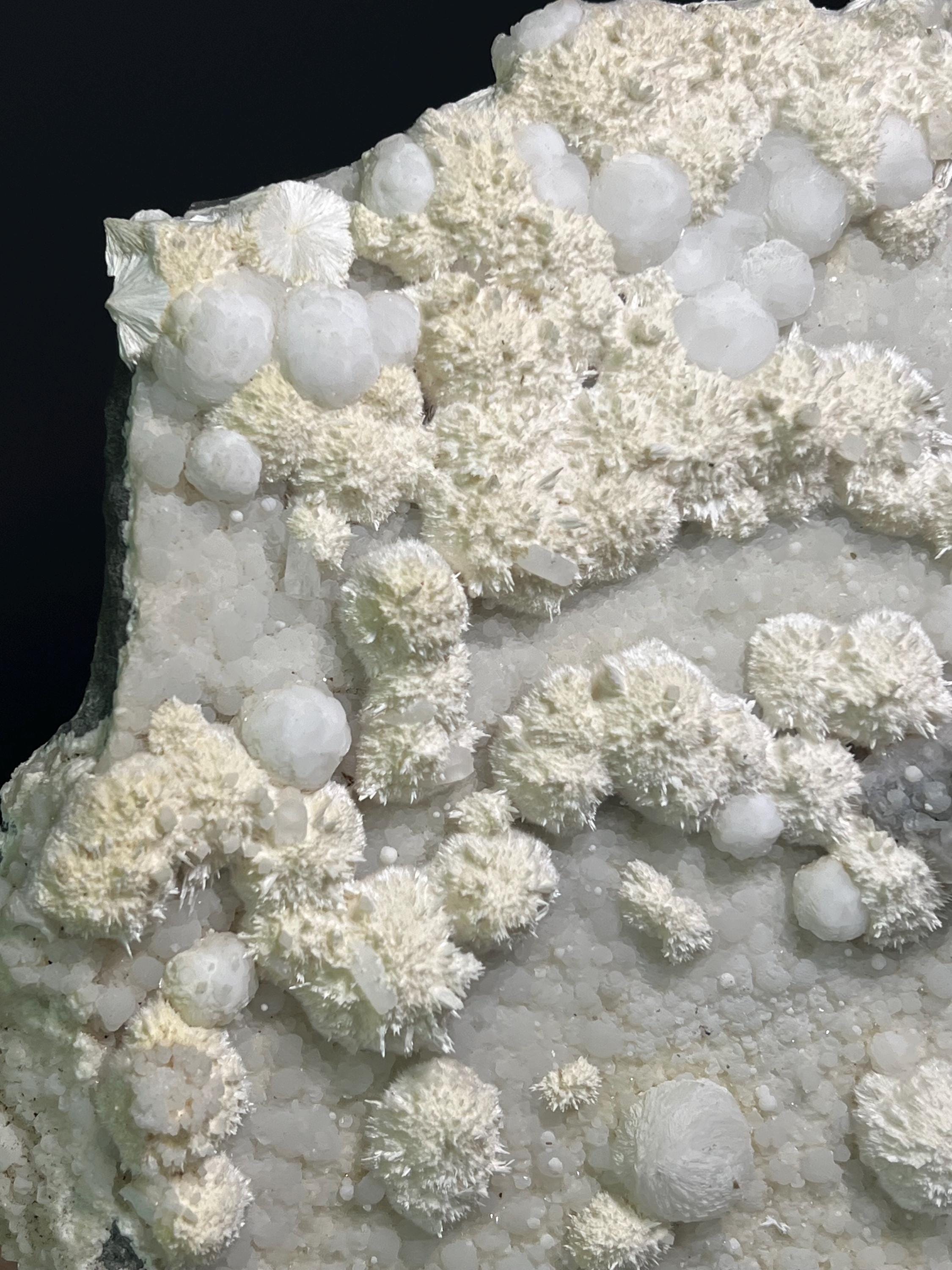 Natural Okenite Quartz Specimen, 1,8kg - Crystal Gemstone AE 