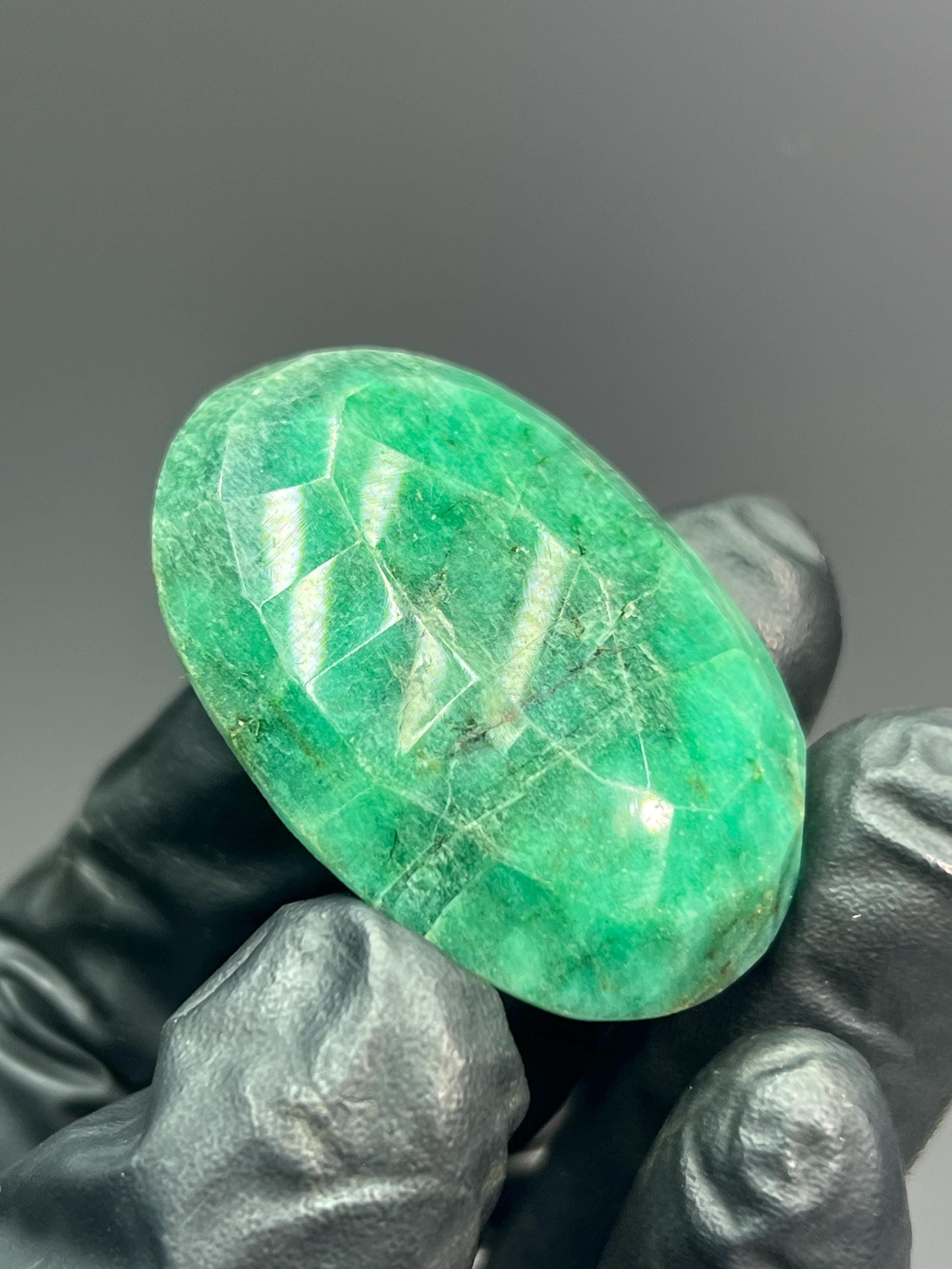 Polished Emerald Specimen - Crystal Gemstone AE 