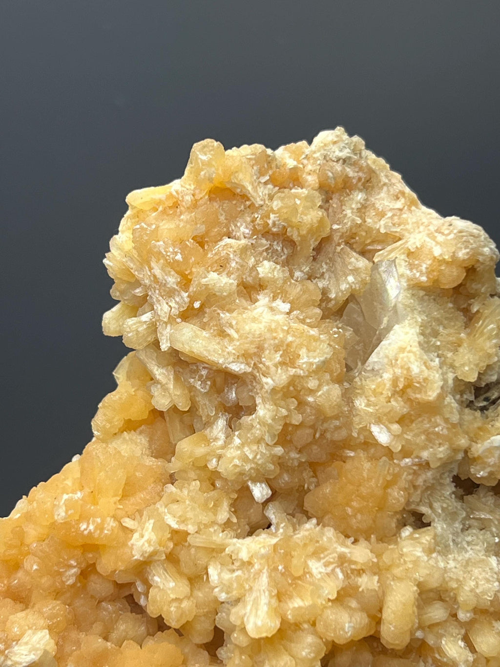 Stilbite Specimen - Mahodari India Zeolite Mineral - Crystal Gemstone AE 
