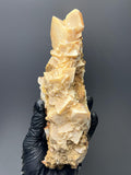 Orange Crystal Calcite Specimen - Kayseri, Turkey - Crystal Gemstone AE 