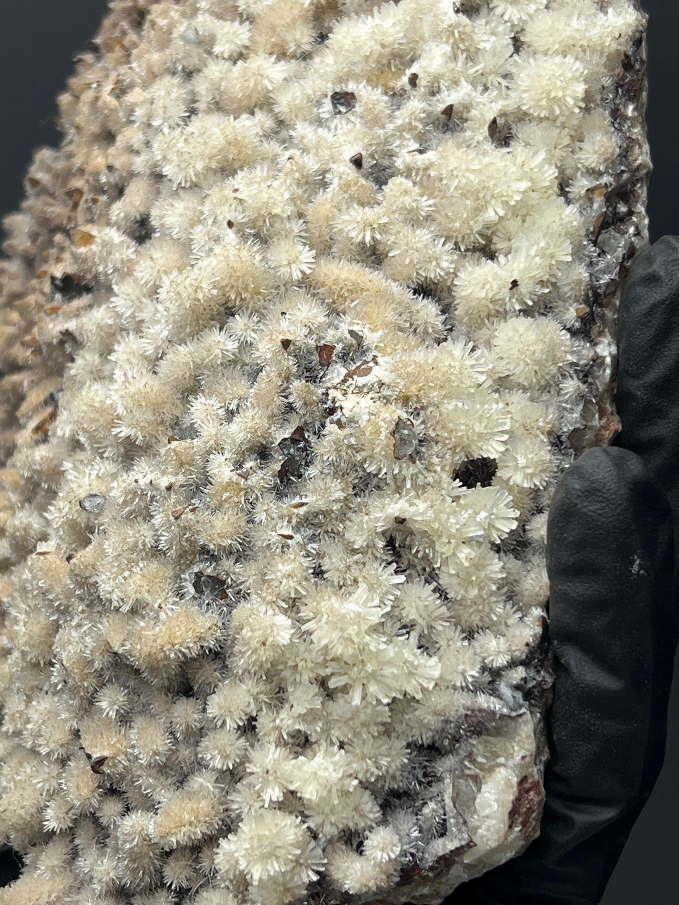 Feather Crystal Calcite Specimen - Crystal Gemstone AE 