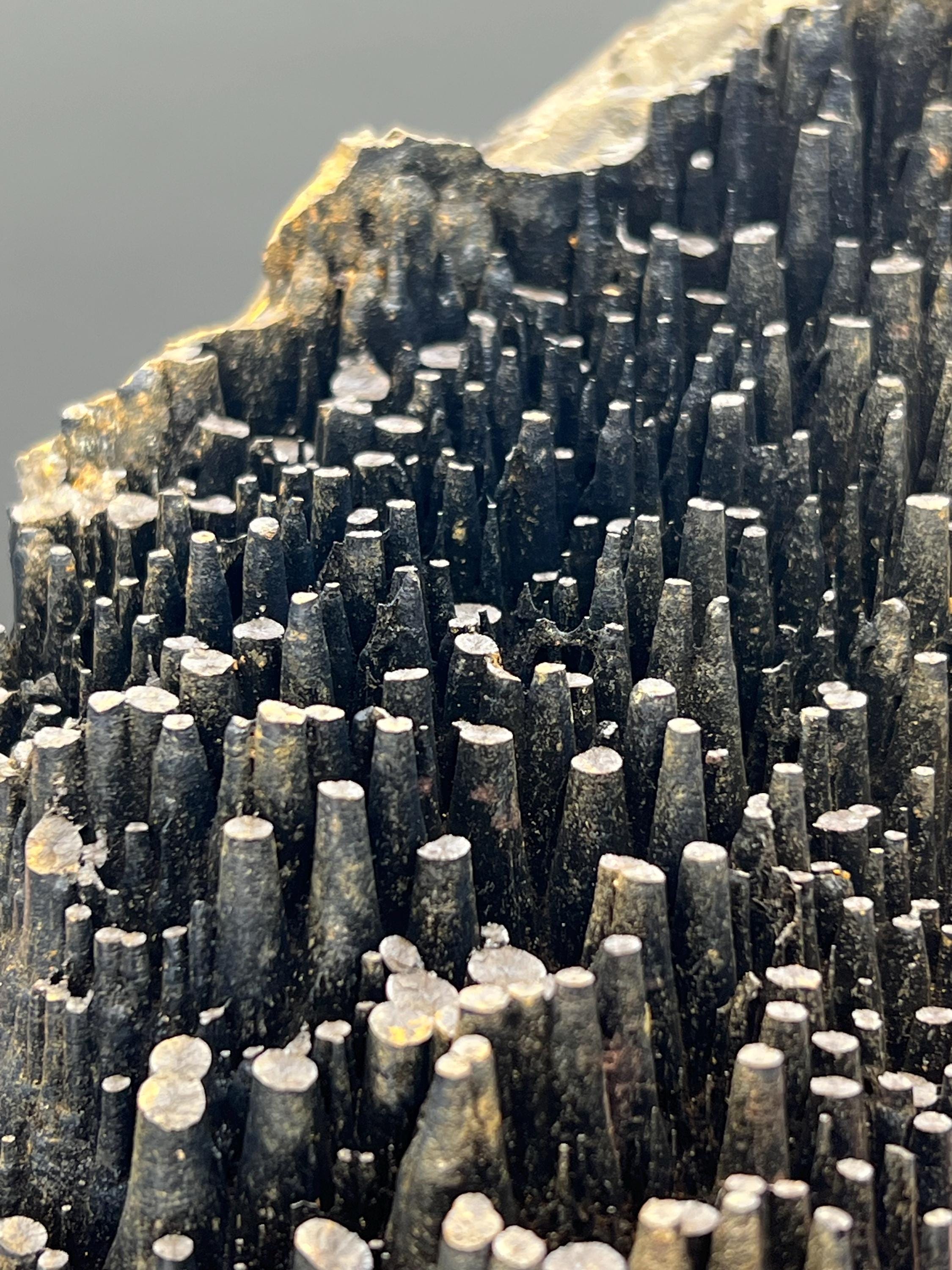 Special Quality, Very Showy Stalactite goethtite mineral, For Special Collection - Crystal Gemstone AE 