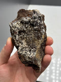 Special Formation, Crystal Calcite With Hematite Small Stalactites, From Turkey - Crystal Gemstone AE 
