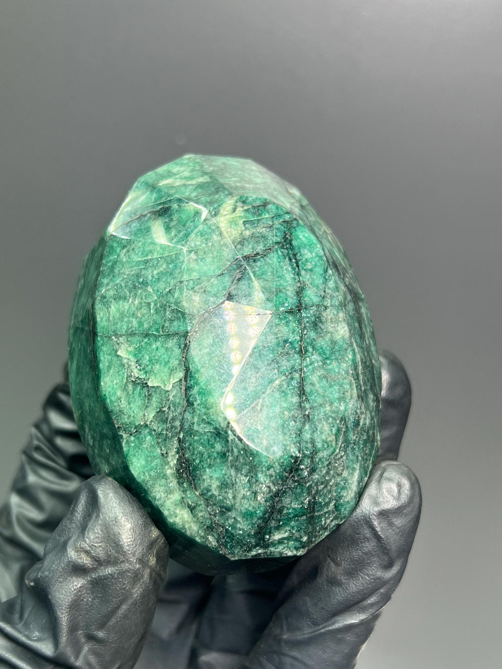 Polished Emerald Specimen - Crystal Gemstone AE 