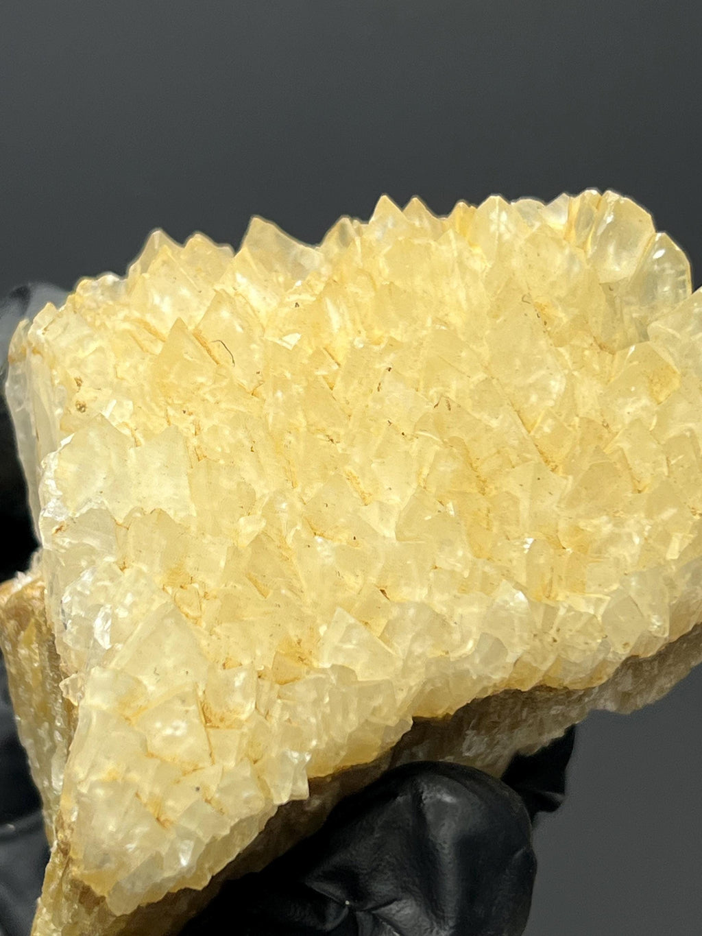 Laminated Crystal Calcite - Crystal Gemstone AE 