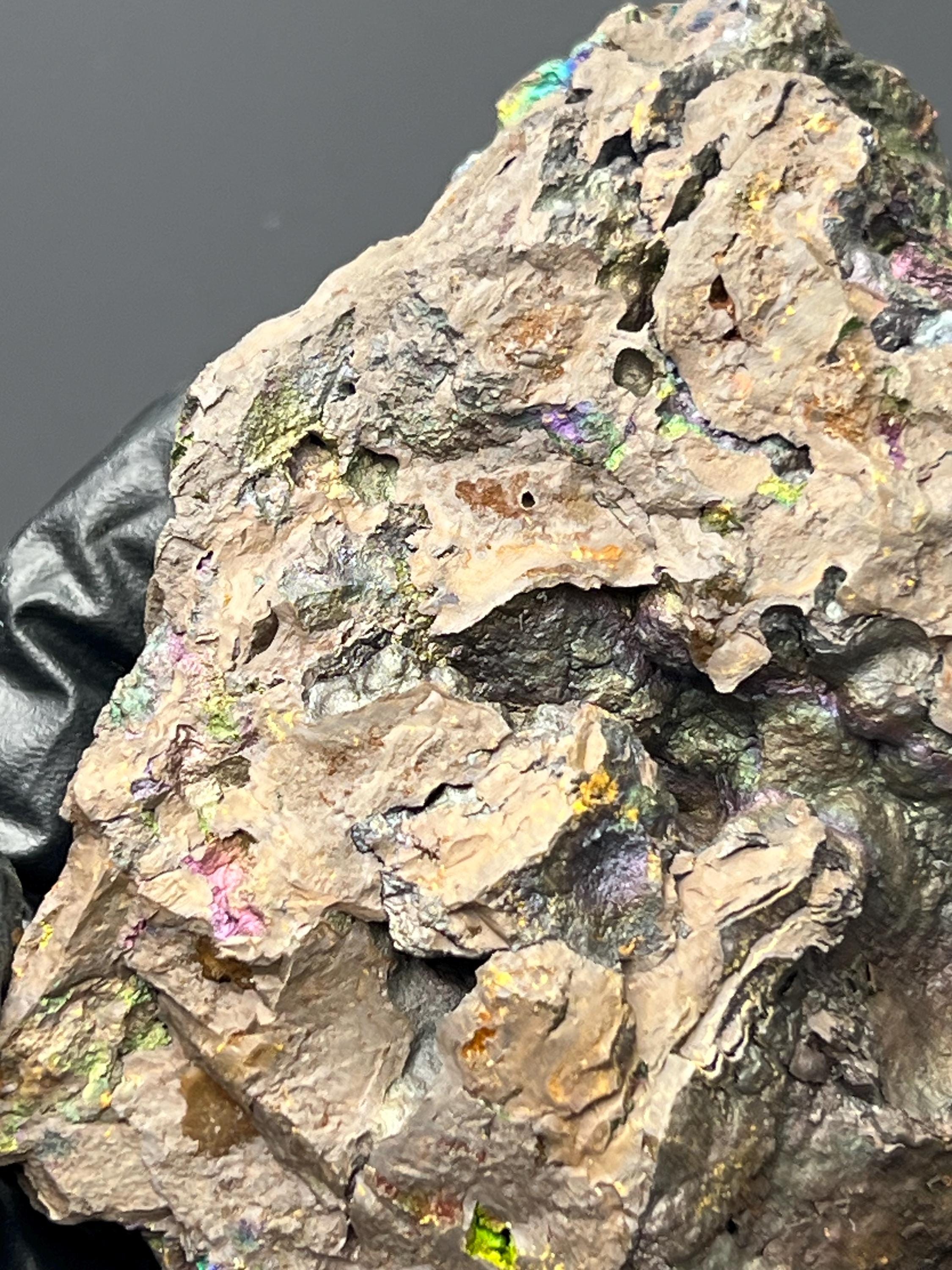 Very Special Natural Colourful Goethite Specimen - Crystal Gemstone AE 