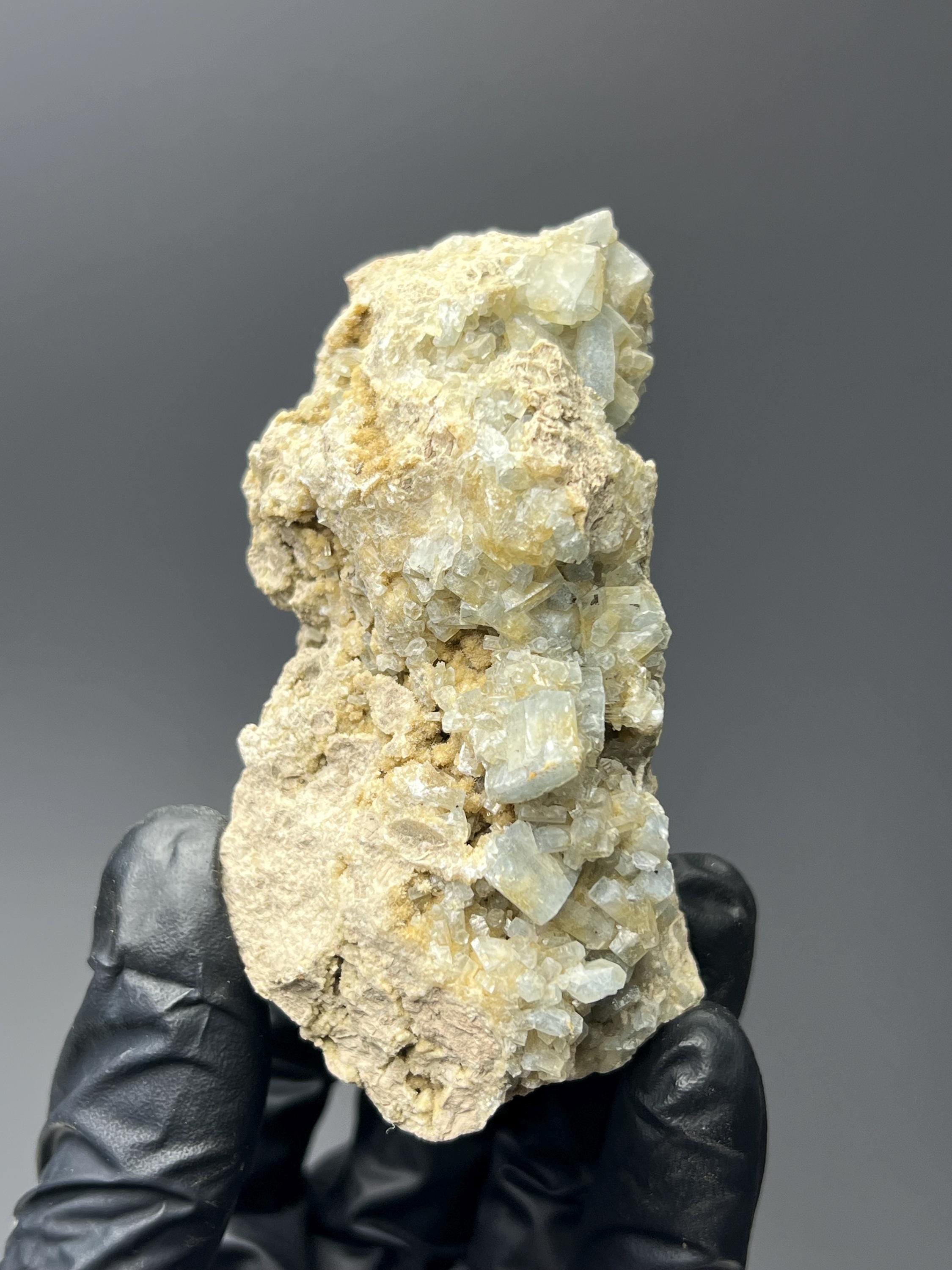 Dolomite Crystals Stone - Crystal Gemstone AE 