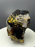Very Showy Special Limonite And Specularite With Stalactite Goethite Specimen, For Special Collection - Crystal Gemstone AE 