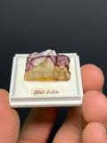 Blue John Fluorite - UK - Crystal Gemstone AE 