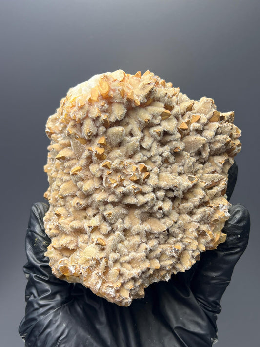 Feather Crystal Calcite Specimen