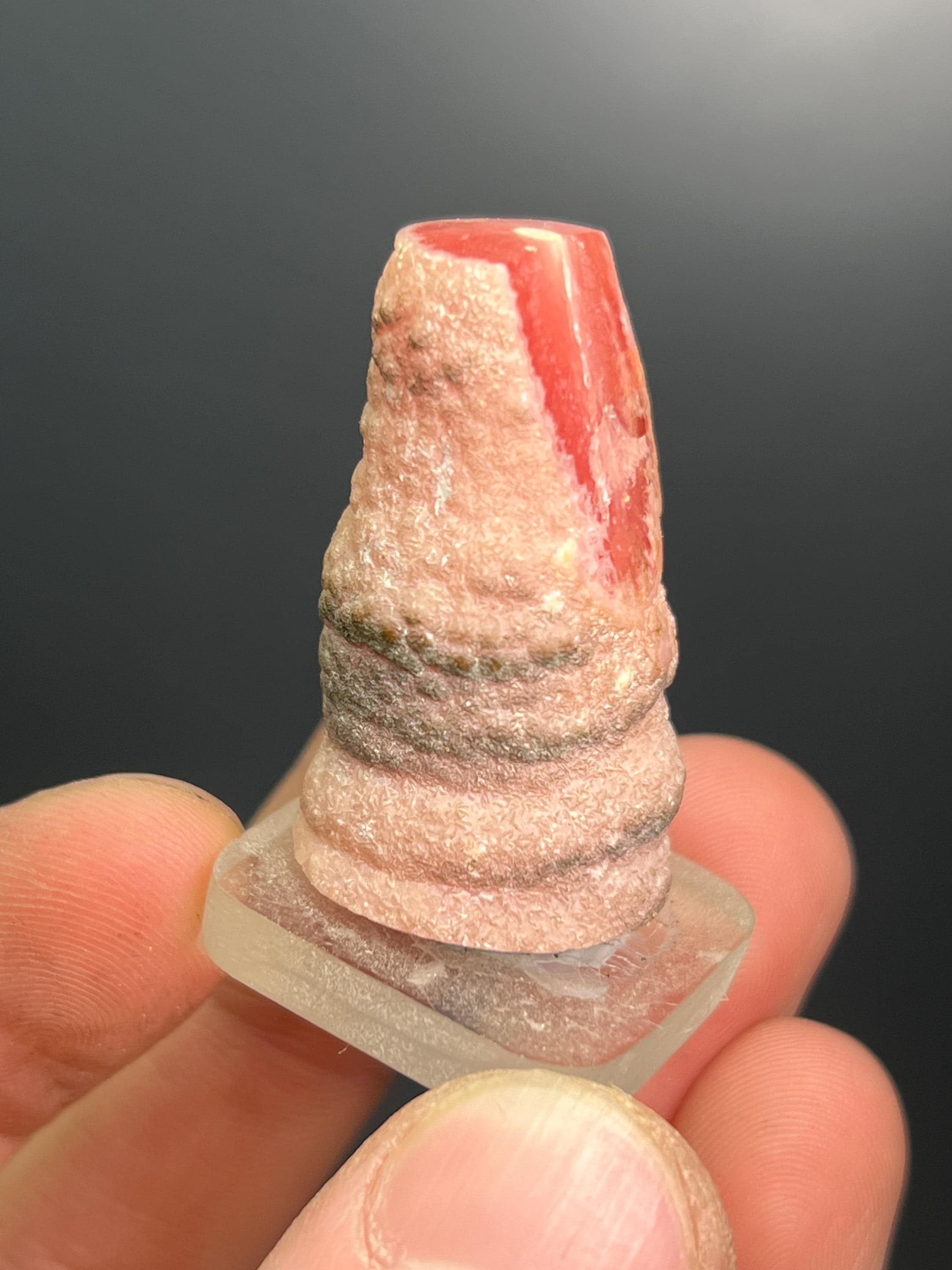 Special Rhodocrosite Specimen - Crystal Gemstone AE 