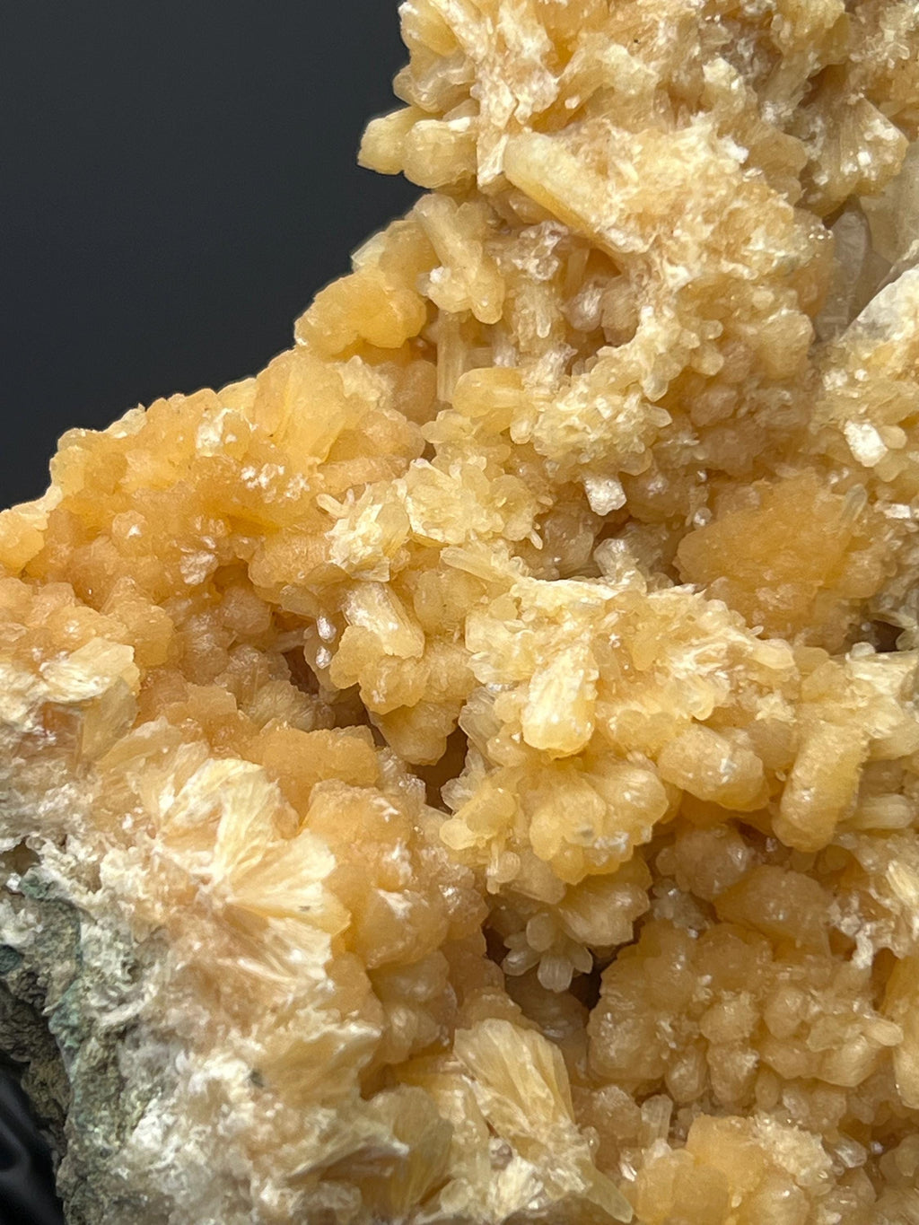 Stilbite Specimen - Mahodari India Zeolite Mineral - Crystal Gemstone AE 
