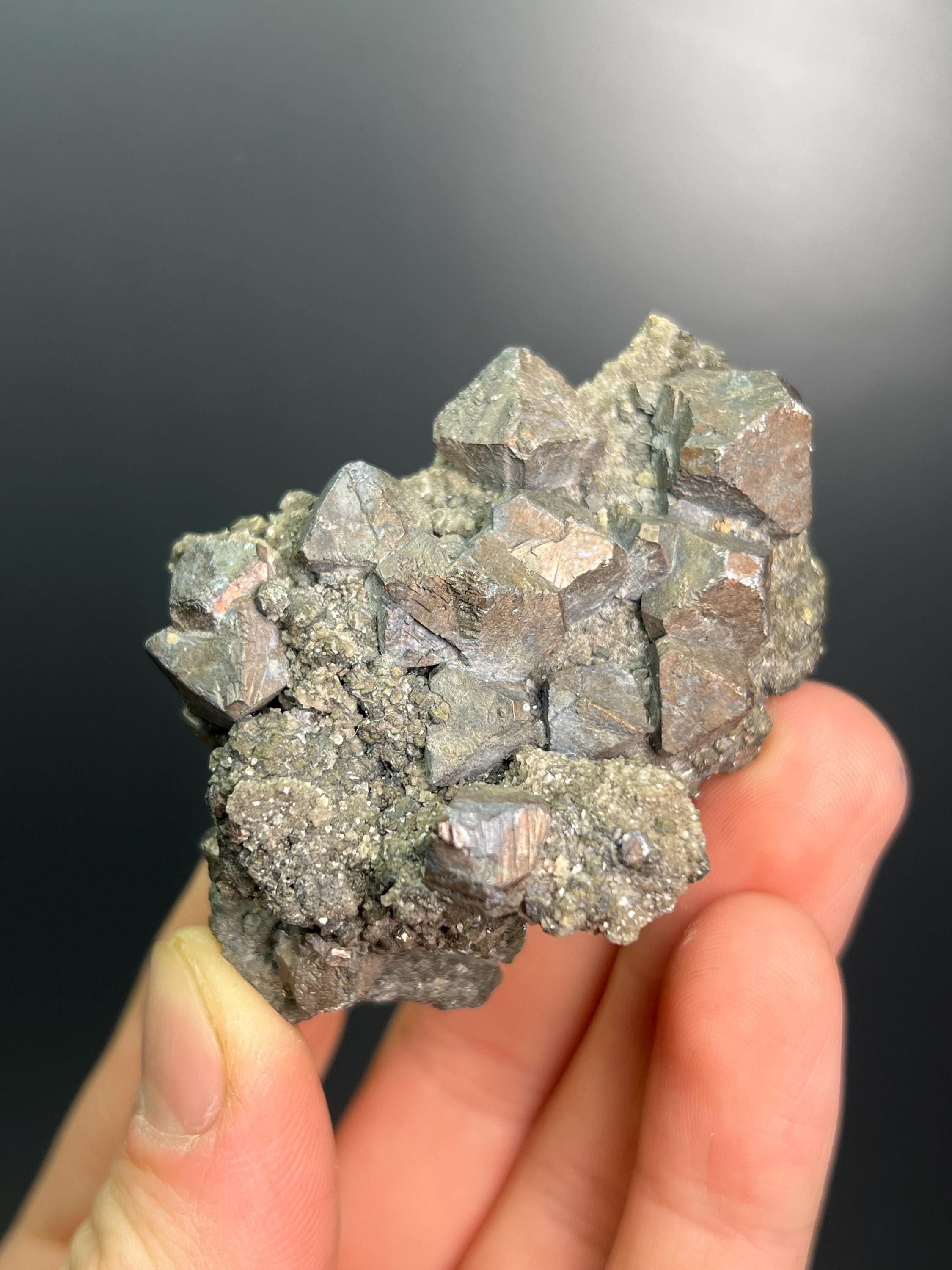 Very Special Galena Specimen - Crystal Gemstone AE 