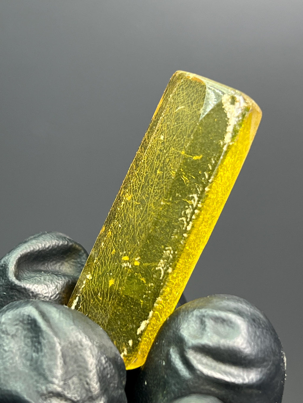 Natural Amber Specimen - Crystal Gemstone AE 