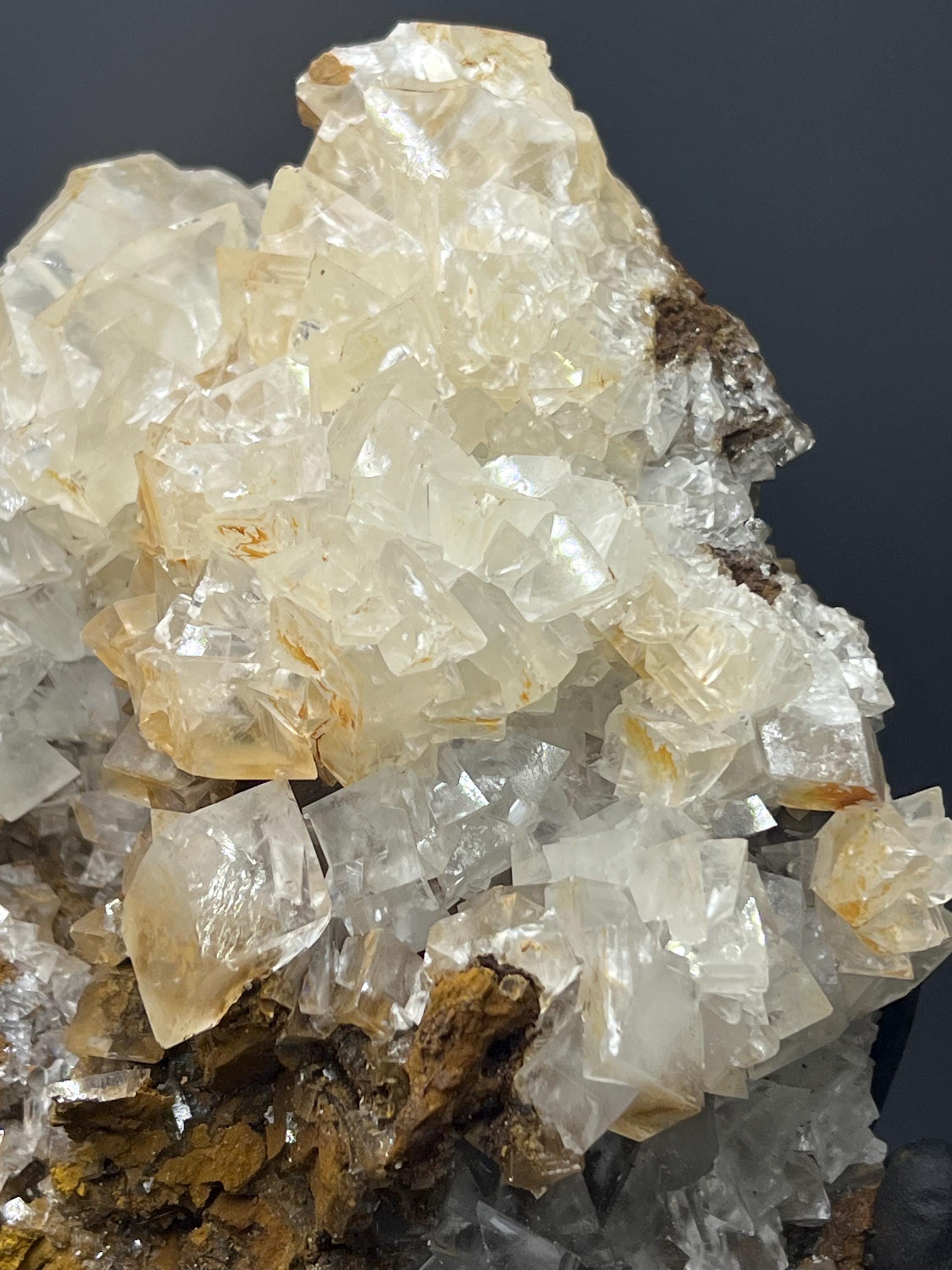 Clear Crystal Calcite Specimen - Crystal Gemstone AE 