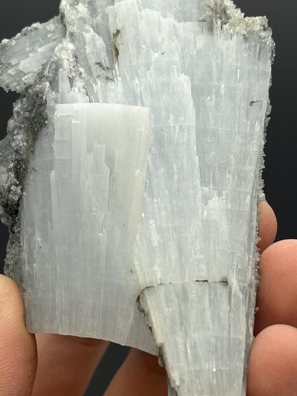 Anhydrite, From Mexico - Crystal Gemstone AE 