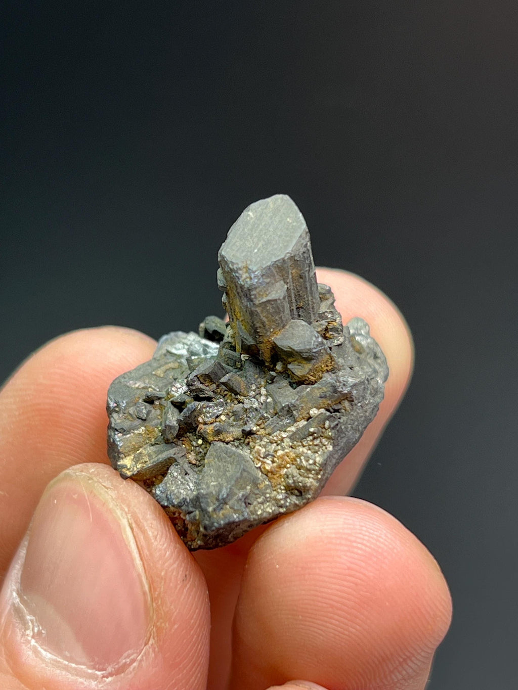 Museum Grade Enargite Specimen - From JF Kennedy Family Collection - Crystal Gemstone AE 