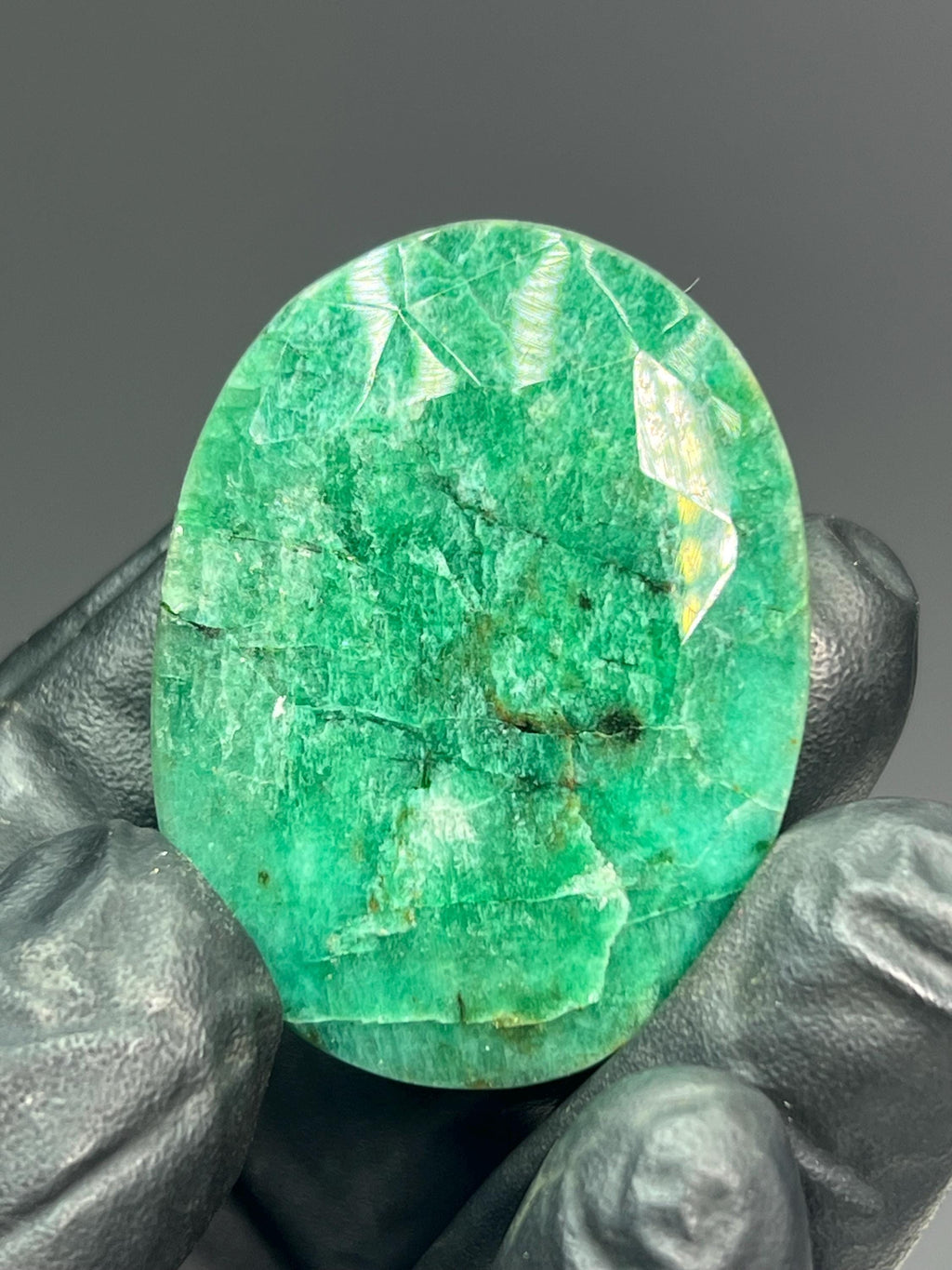 Polished Emerald Specimen - Crystal Gemstone AE 