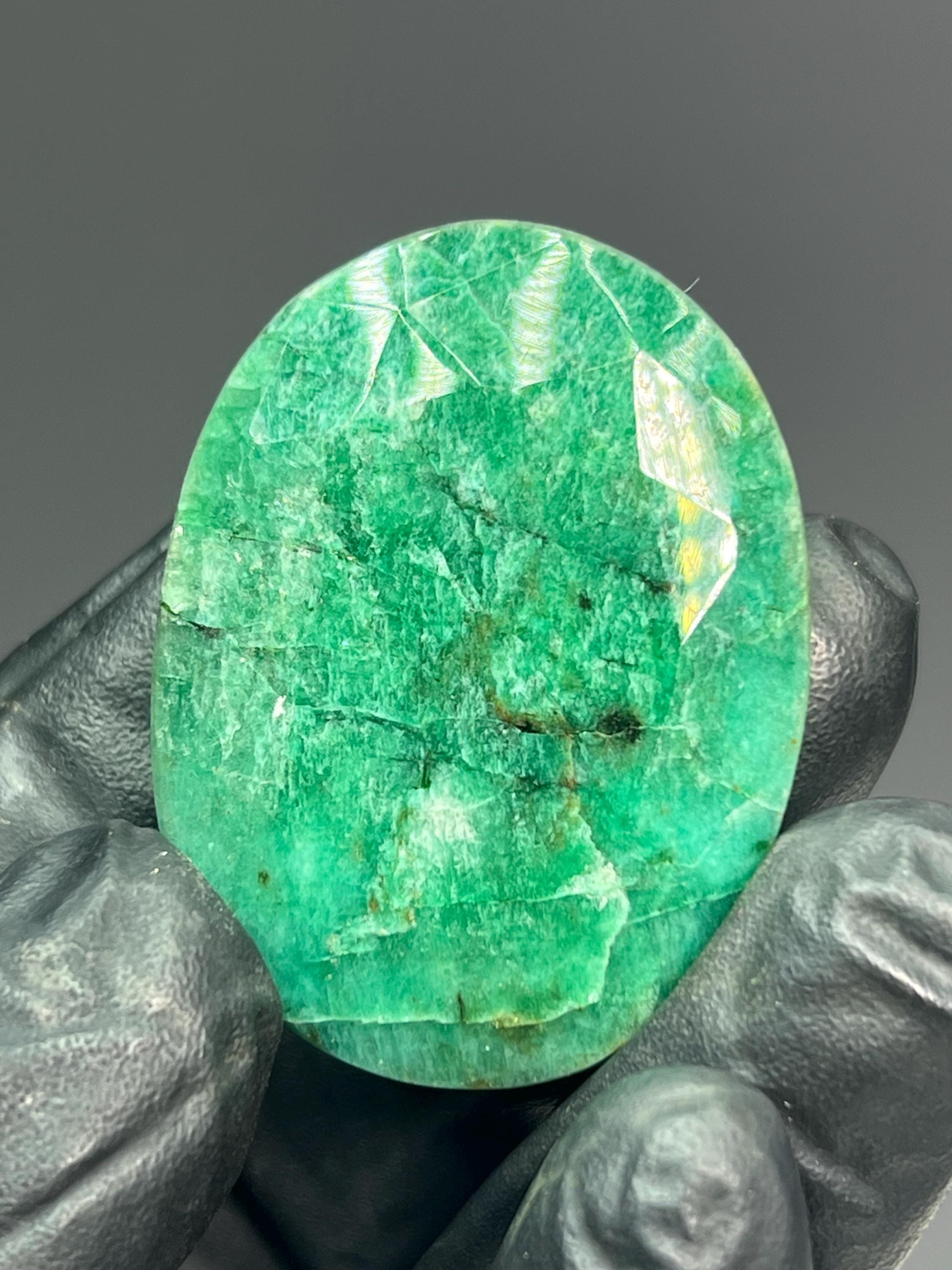 Polished Emerald Specimen - Crystal Gemstone AE 