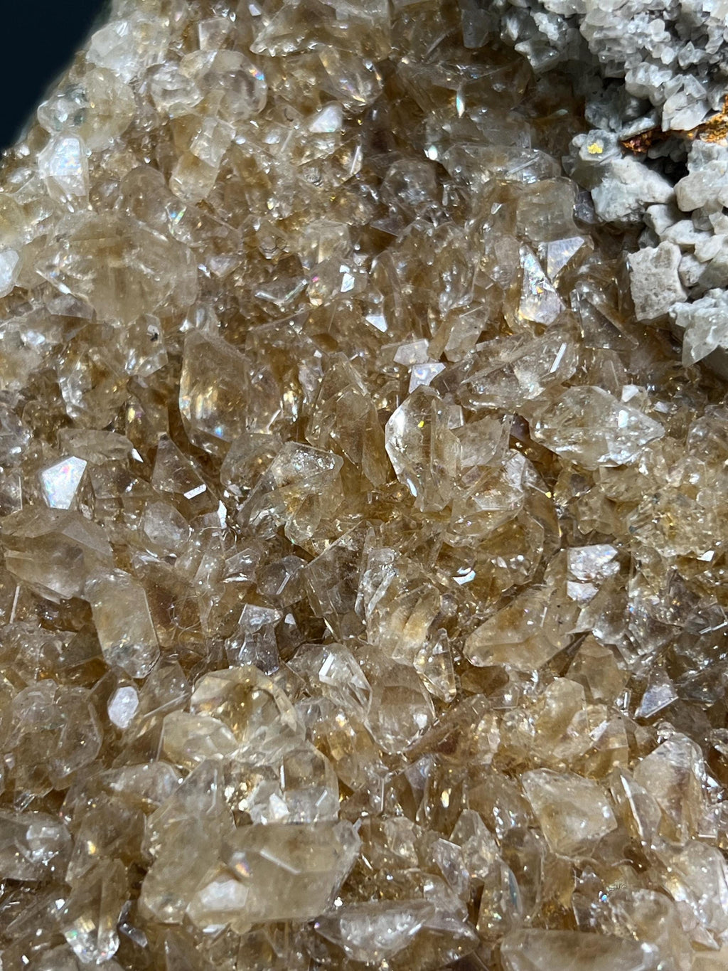 Museum Grade! Brown Colemanite Specimen, 3,6kg - Crystal Gemstone AE 