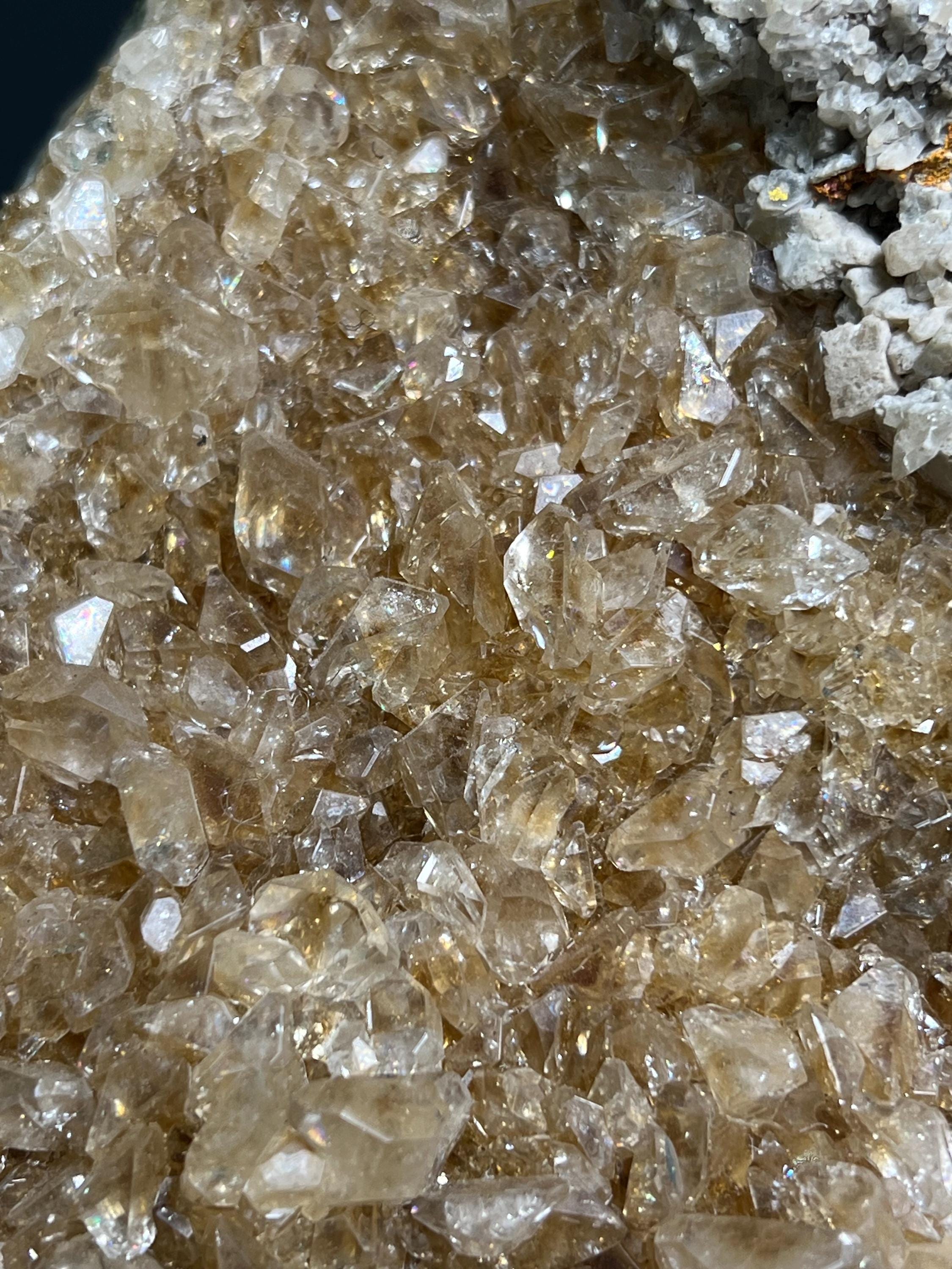Museum Grade! Brown Colemanite Specimen, 3,6kg - Crystal Gemstone AE 