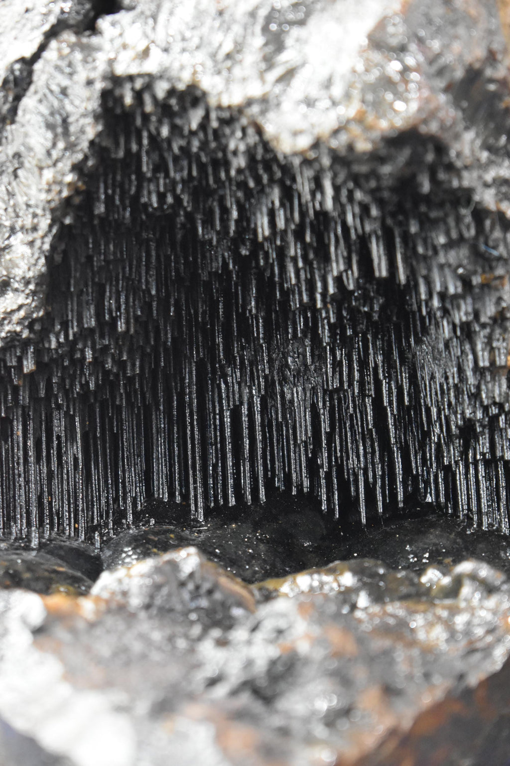 Museum Quality! Very Unique Stalactite Cave Hematite Stone, From Turkey, For Special Collection Piece - Crystal Gemstone AE 
