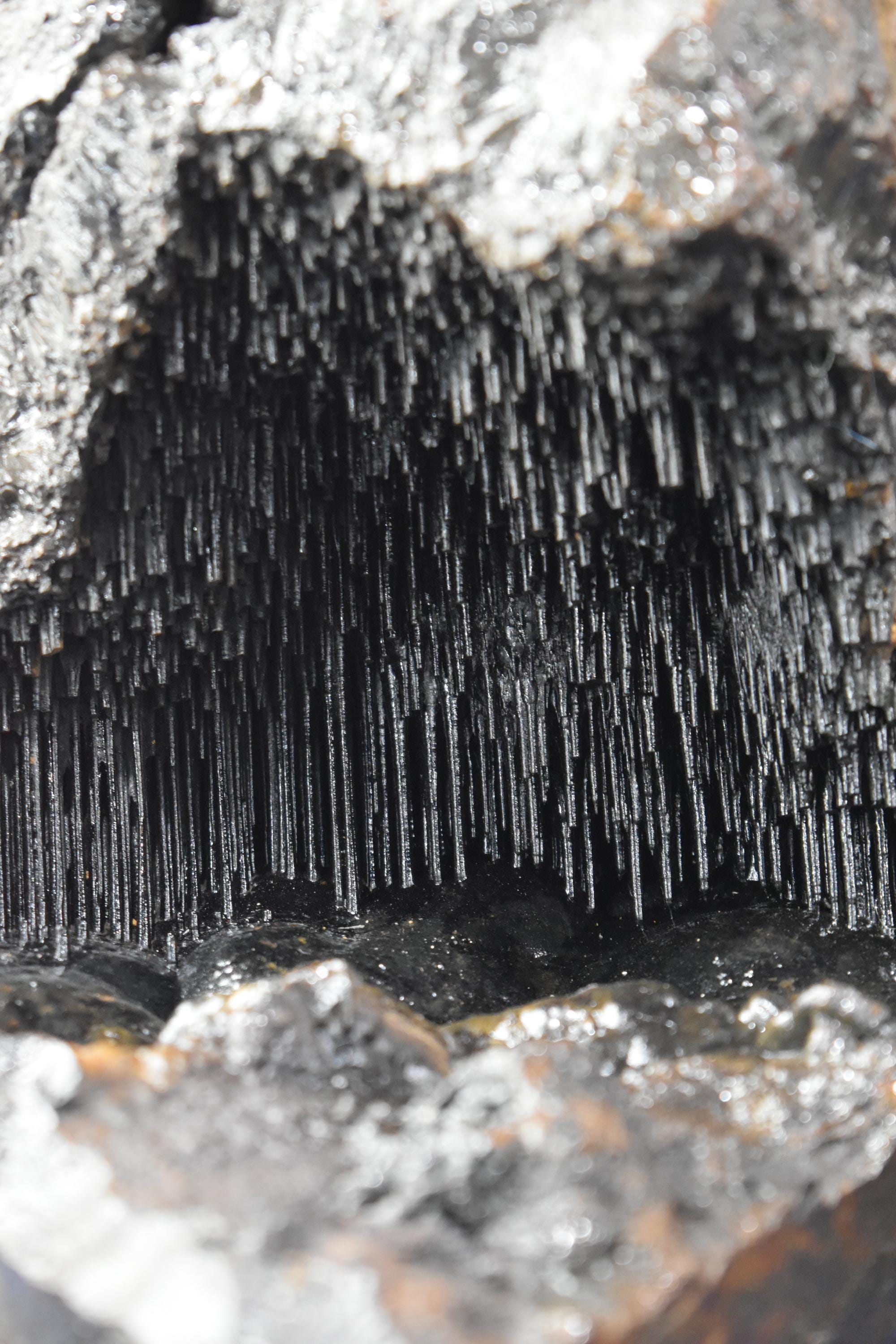 Museum Quality! Very Unique Stalactite Cave Hematite Stone, From Turkey, For Special Collection Piece - Crystal Gemstone AE 