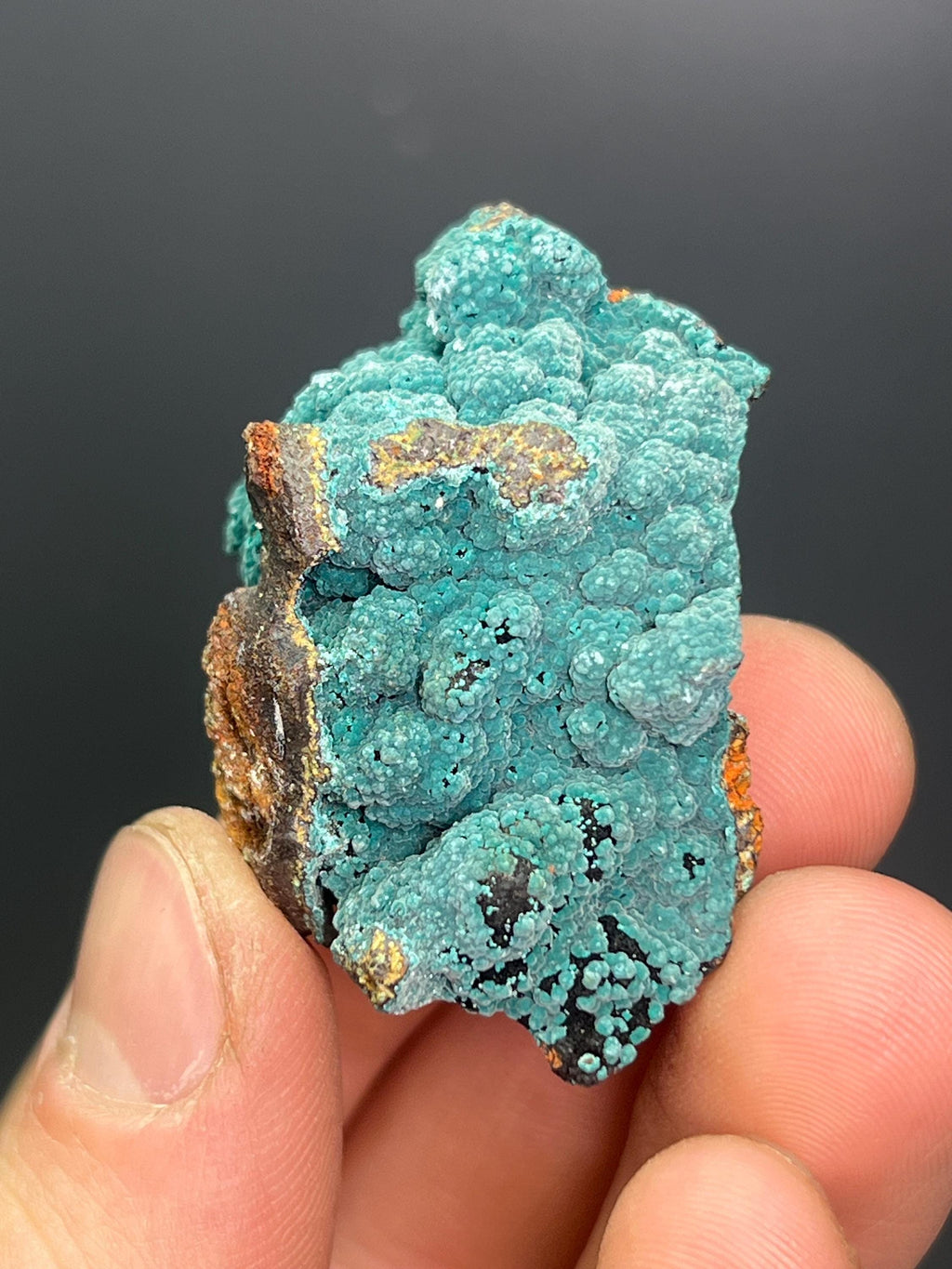 Rosasite Specimen - Morocco - Crystal Gemstone AE 