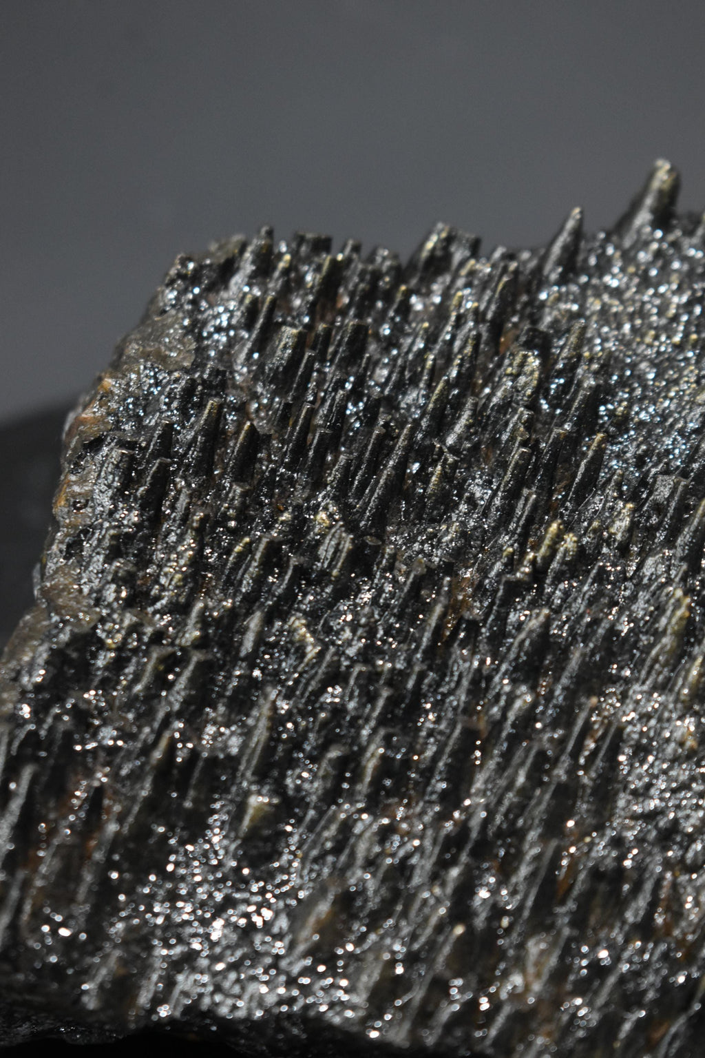 Museum Quality! Very Special Golden Color Stalactite Goethite, From Turkey, Special Collection Piece - Crystal Gemstone AE 