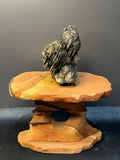 Museum Grade, Very Special Golden Color Stalactite Goethite Specimen - Crystal Gemstone AE 