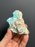 Special Rosasite Specimen, 120gram - Crystal Gemstone AE 