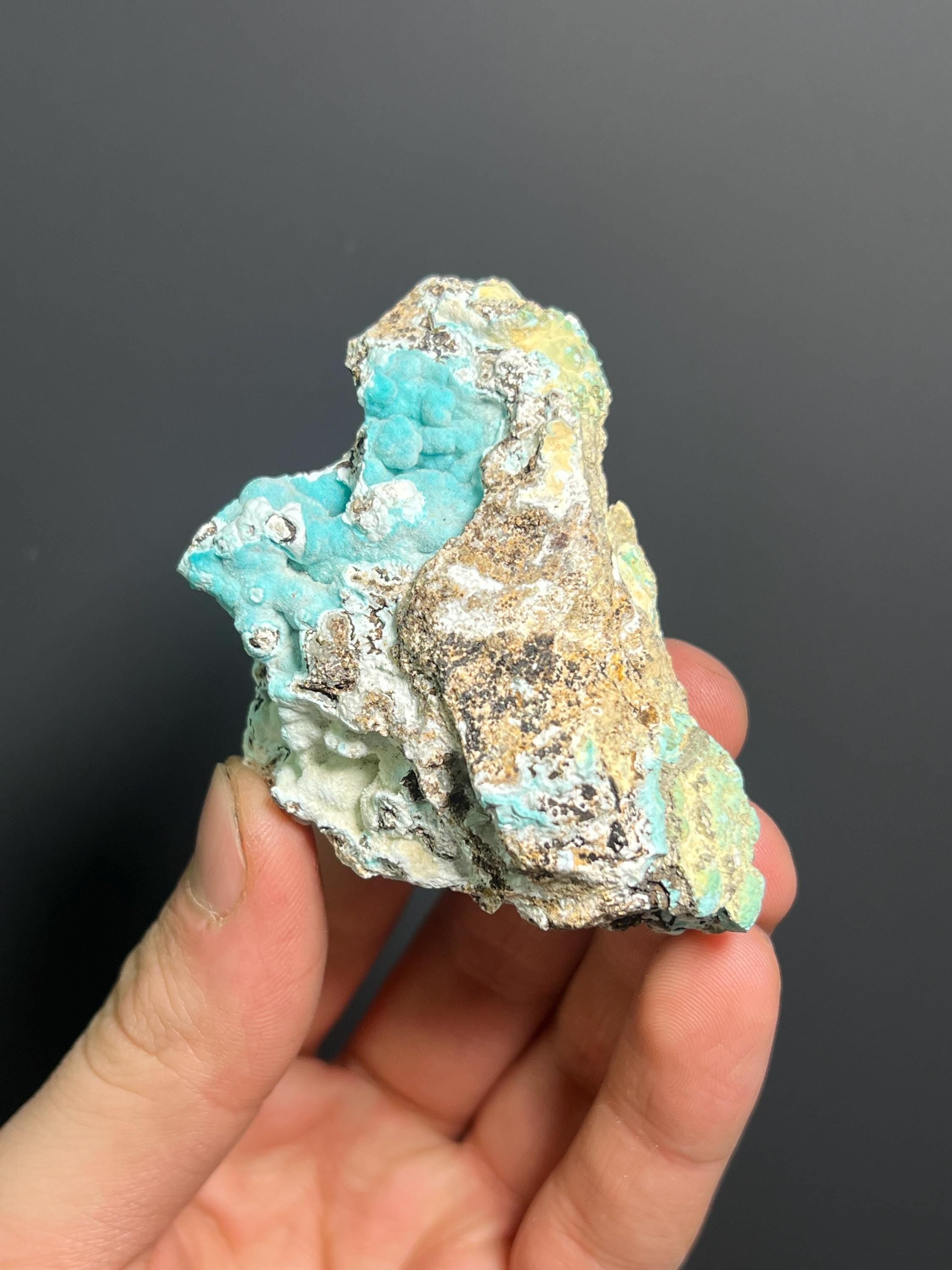 Special Rosasite Specimen, 120gram - Crystal Gemstone AE 