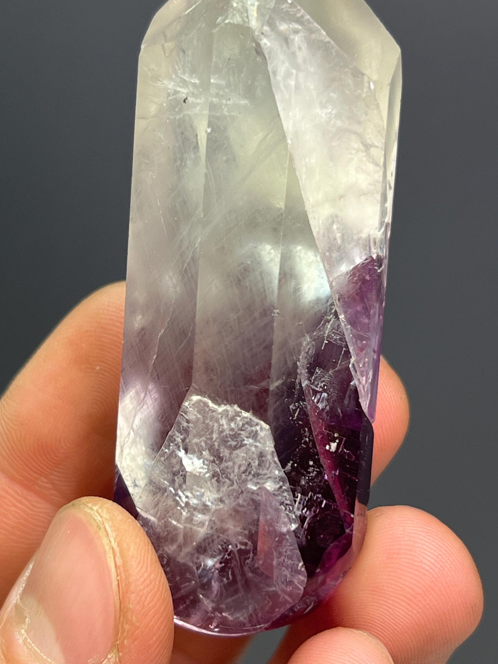 Colored Alloys Vera Cruz Amethyst - Crystal Gemstone AE 