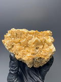 Orange Crystal Calcite from Kayseri, Turkey - Crystal Gemstone AE 
