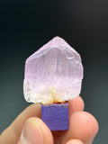 High Grade Pink Kunzite Specimen - Crystal Gemstone AE 